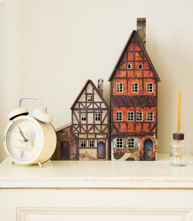 Конструктор Домик Городок Андерсена №2 08