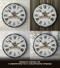 Настенные часы 35см (Вина Кубани) КРУГ 06
