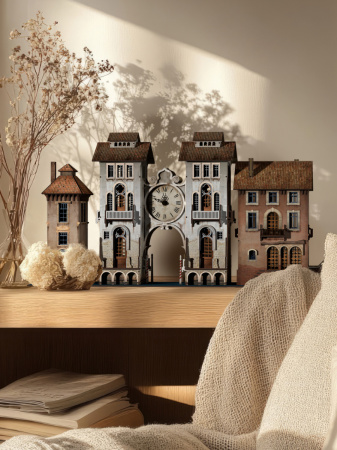 Конструктор Домик Городок Вивальди №1 07