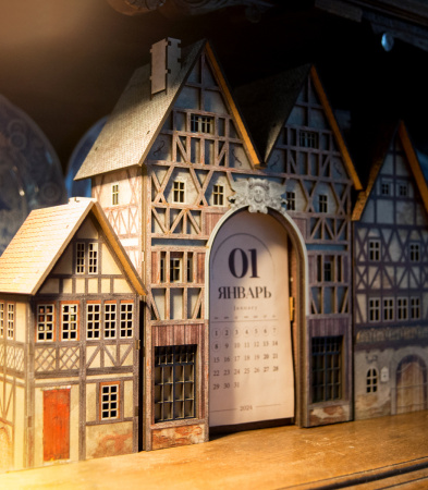 Конструктор Домик Городок Андерсена №7 с календарем 07