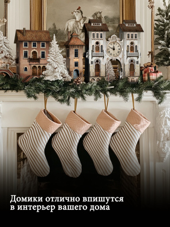 Конструктор Домик Городок Вивальди №1 06