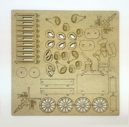 Домик деревянный 