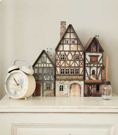 Конструктор Домик Городок Андерсена №4 08