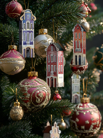 Набор домиков 