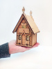 Домик деревянный 