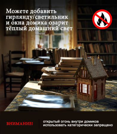 Конструктор Домик Городок Шекспира №5 05