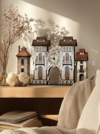 Конструктор Домик Городок Вивальди №4 07