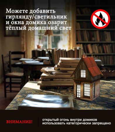 Конструктор Домик Городок Шекспира №4 05